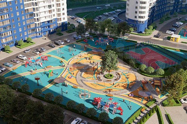 1-комн. квартира, 43.2 м², р-н Черемушки, Краснодар (№126697)