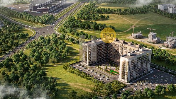2-комн. квартира, 58.71 м², ЖК Дружба (№133834)