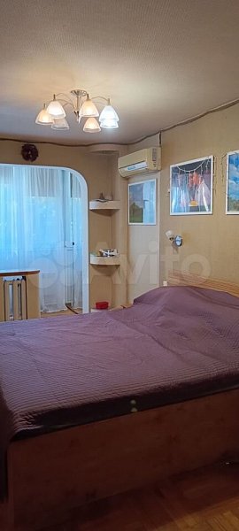 4-комн квартира, 72 м², р-н Гидростроителей (№128670)