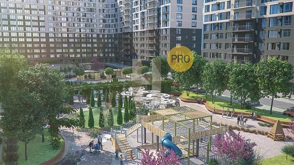 2-комн. квартира, 66.14 м², ЖК Гарантия на Обрывной (№132356)