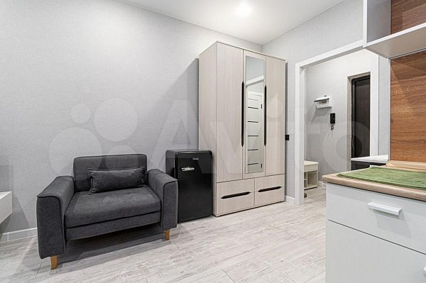 1-комн квартира, 27.2 м², р-н Энка - Баскет-холл (№130528)