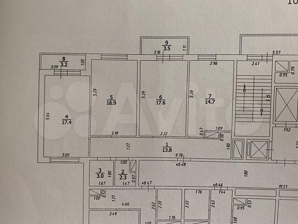 Продается 3-комн квартира, 87 м², р-н Гидростроителей, 