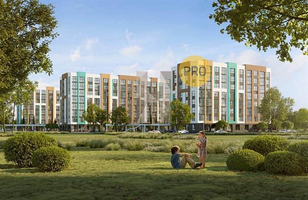 1-комн. квартира, 46.57 м², ЖК Событие (№132446)
