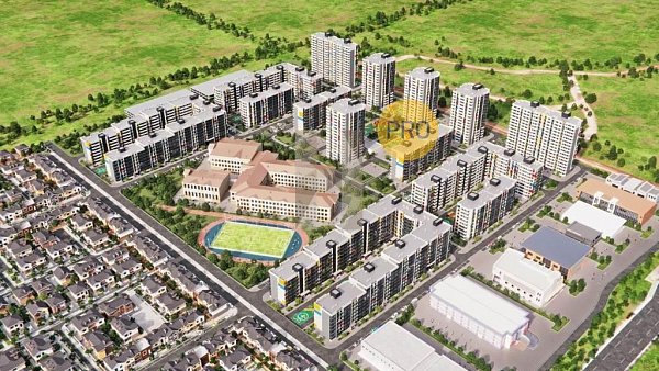 2-комн. квартира, 64.8 м², ЖК Южане (№132136)