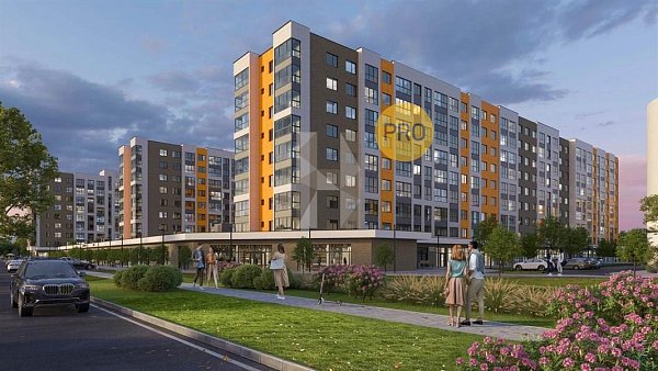 Студия, 24.46 м², ЖК Друзья (№132576)