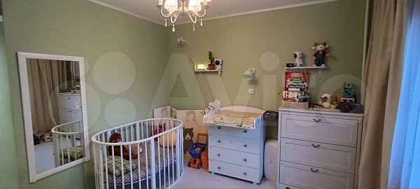 4-комн квартира, 72 м², р-н Гидростроителей (№128670)