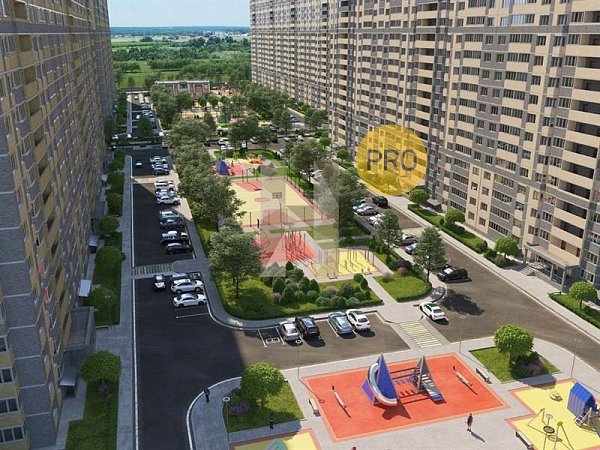 1-комн. квартира, 41.1 м², ЖК СказкаГрад (№132269)