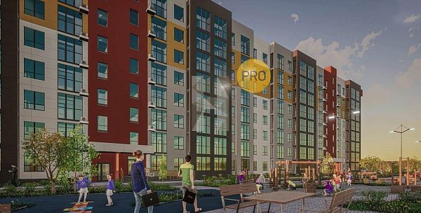 2-комн. квартира, 47.8 м², ЖК Родной Дом-5 (№132610)