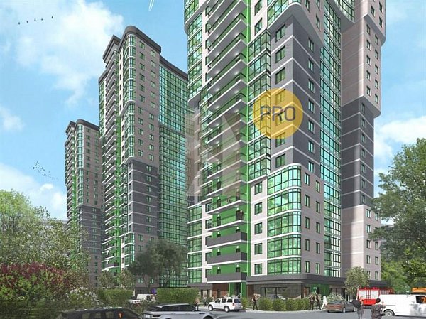 2-комн. квартира, 56.19 м², ЖК Огурцы (№132404)