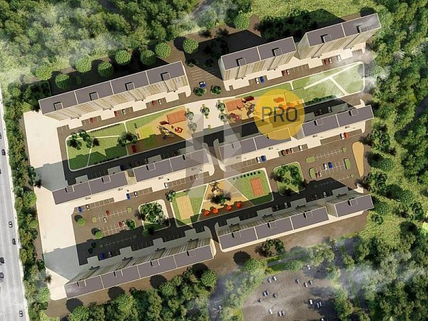 Студия, 25.55 м², ЖК Славянка (№133044)
