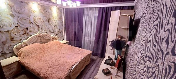 4-комн квартира, 80 м², р-н Гидростроителей (№124504)