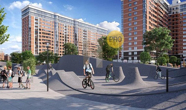 2-комн. квартира, 67 м², ЖК Самолет-5 (№132227)