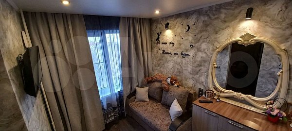 4-комн квартира, 80 м², р-н Гидростроителей (№124504)