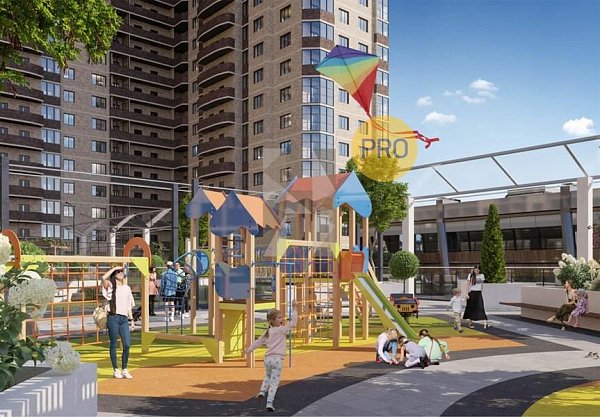 3-комн. квартира, 75.02 м², ЖК Гулливер (№133404)