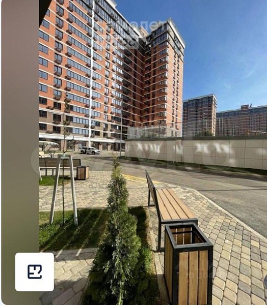 1-комн квартира, 21.3 м², р-н Западный обход (№128394)