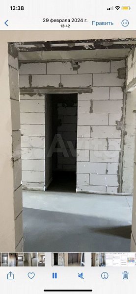 2-комн квартира, 55.9 м², р-н Российская ул (№131591)