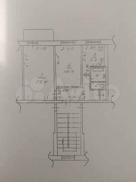 Продается 2-комн. квартира, 44.3 м², р-н Фестивальный, Краснодар