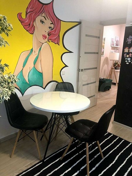 2-комн квартира, 55 м², р-н Центр (№124564)