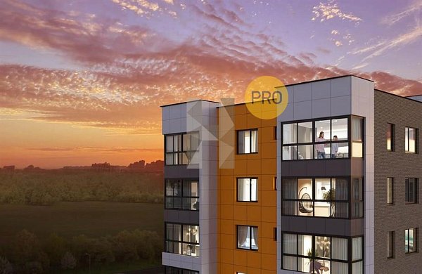 Студия, 24.46 м², ЖК Друзья (№132576)