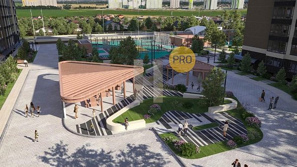 2-комн. квартира, 62.07 м², ЖК Левада (№133390)