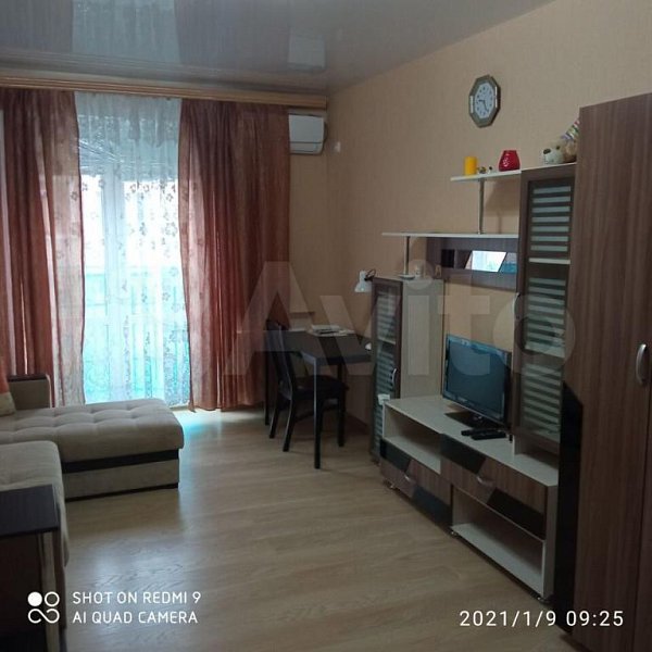 1-комн квартира, 36.1 м², р-н Музыкальный (№129932)