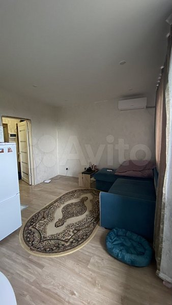 1-комн квартира, 22 м², р-н поселок Краснодарский (№129554)