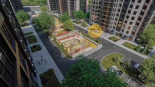 Студия, 25.3 м², ЖК Мегасити (№133434)