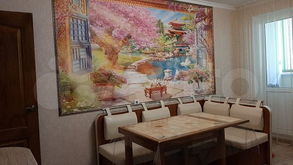 2-комн. квартира, 60.8 м², р-н Восточно-кругликовский, Краснодар (№127289)
