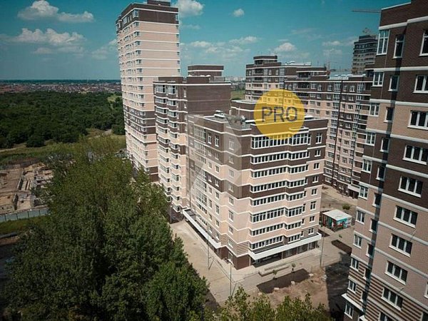 1-комн. квартира, 45.4 м², ЖК Красная площадь Ромекс (№132283)