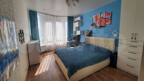 2-комн квартира, 60 м², р-н Фестивальный (№129059)