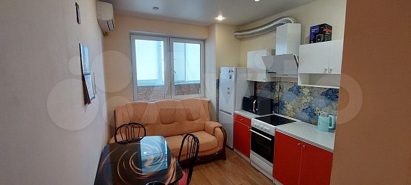 1-комн. квартира, 37 м², р-н Славянский, Краснодар (№128721)