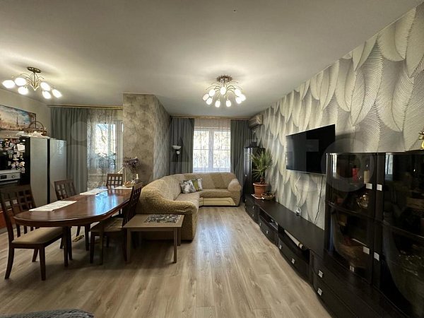 3-комн квартира, 84 м², р-н Гидростроителей (№125711)