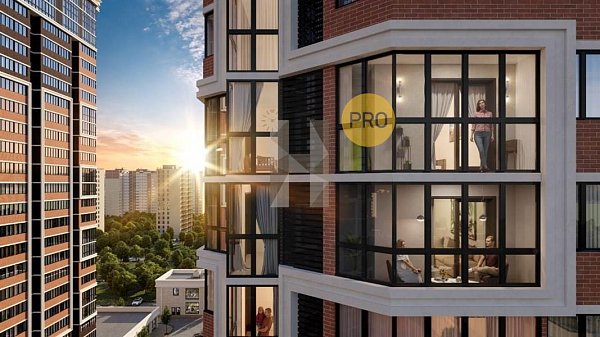 3-комн. квартира, 116 м², ЖК Рекорд-2 (№132886)