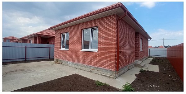 Дом 87 м², уч. 3.3 сот., Краснодарский край