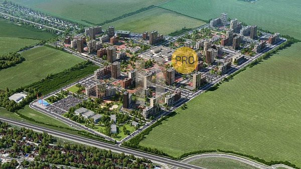 2-комн. квартира, 64.41 м², ЖК Теплые Края (№133119)