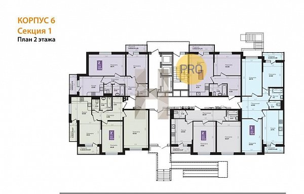 2-комн. квартира, 85.06 м², ЖК Левада (№133394)