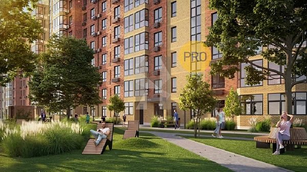 1-комн. квартира, 33.3 м², ЖК Спортивная деревня-2 (№132941)