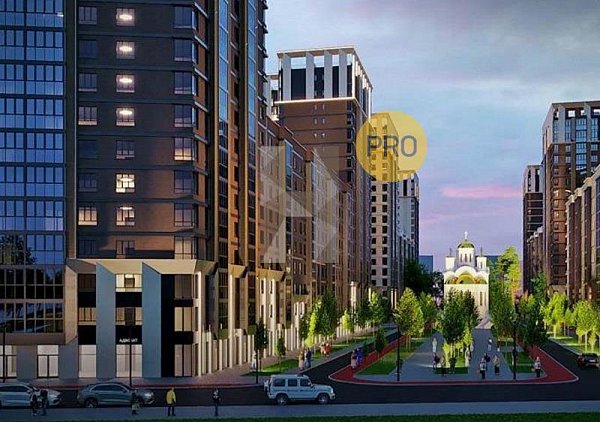 3-комн. квартира, 92.7 м², ЖК Парк Победы-2 (№132622)