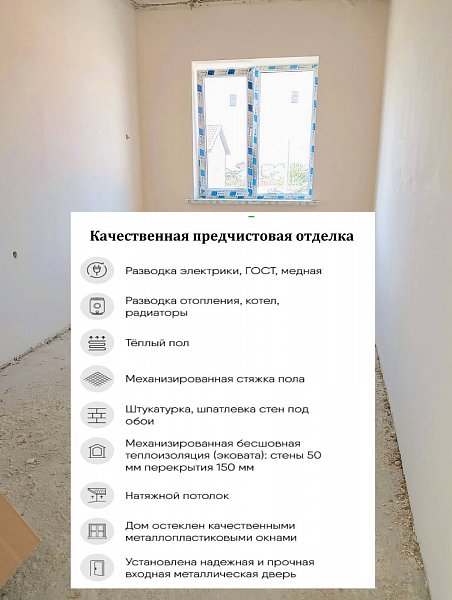 Дом 140 м², уч. 3.05 сот., Краснодар