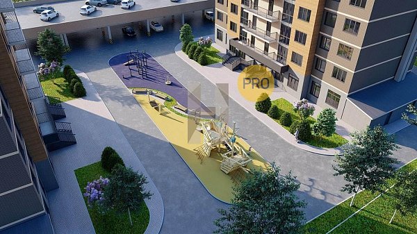 1-комн. квартира, 35.83 м², ЖК Ритм (№133559)