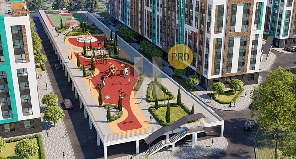1-комн. квартира, 34.62 м², ЖК Событие (№132899)