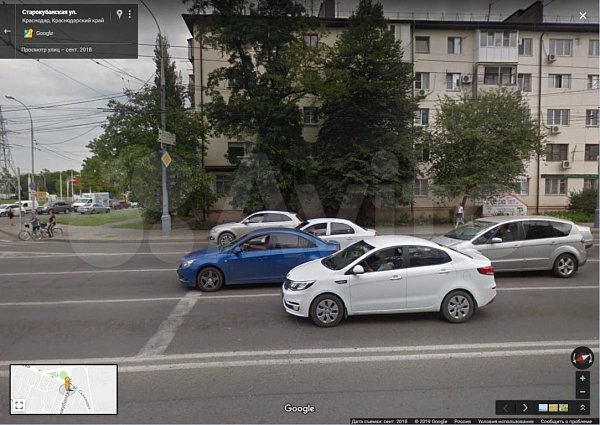 3-комн. квартира, 66 м², р-н Селезнева-СБС, Краснодар (№126508)