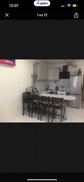Студия, 28 м², р-н поселок Российский (№124740)