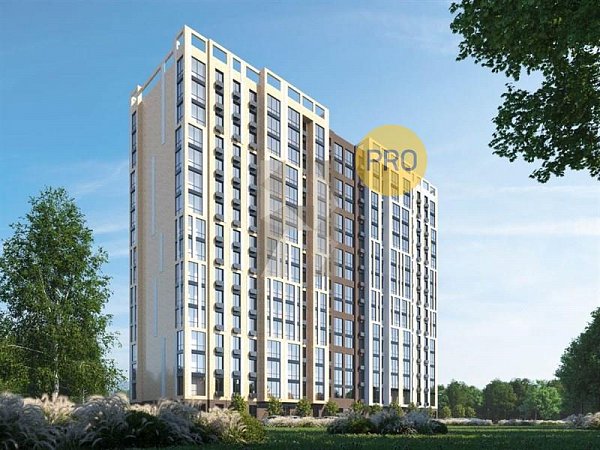 2-комн. квартира, 74.34 м², ЖК Спутник (№133457)