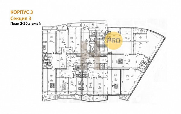 2-комн. квартира, 149.65 м², ЖК Радонеж (№131926)