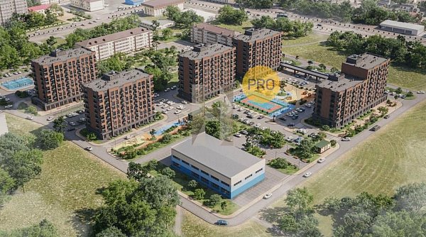 Студия, 23.78 м², ЖК Суворов (№133265)