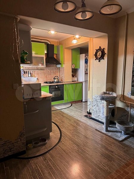 4-комн квартира, 104.1 м², р-н Гидростроителей (№127380)