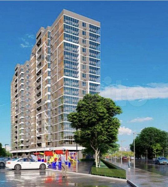 Продается 2-комн квартира, 52.8 м², р-н Западный обход, 