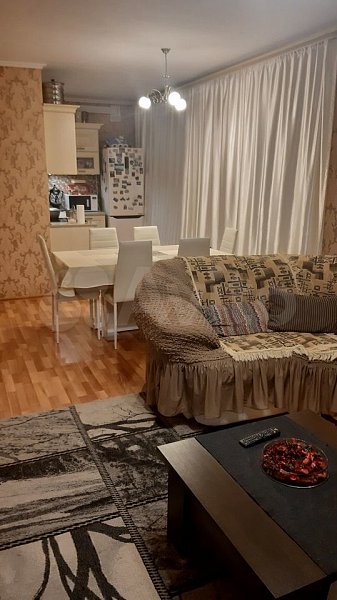3-комн квартира, 88.8 м², р-н Музыкальный (№124738)