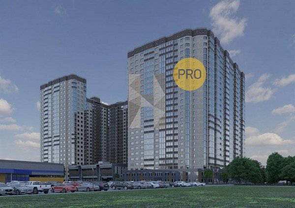 2-комн. квартира, 65.86 м², ЖК Гулливер (№132373)